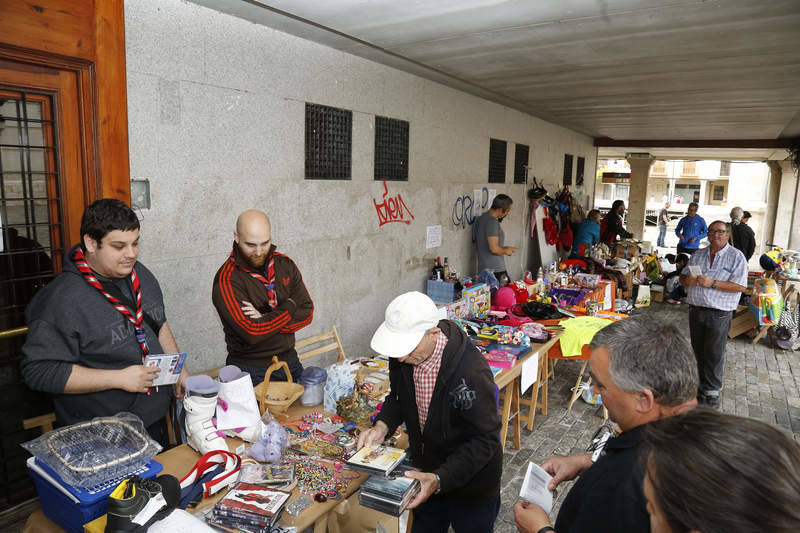 Jornada del sábado en la Feria Chica de Palencia