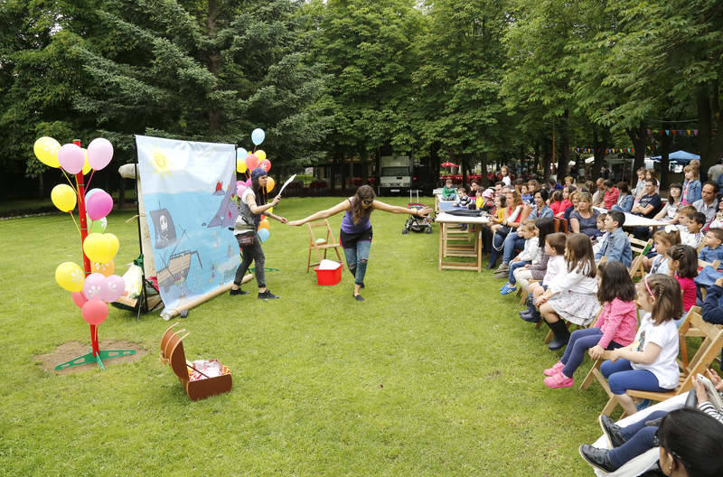 Jornada del sábado en la Feria Chica de Palencia