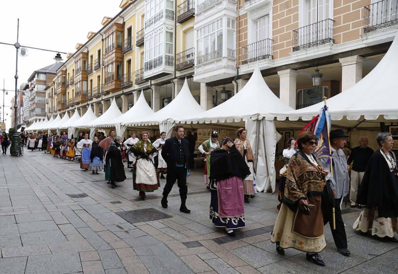 Festival de danzas y paseo por la Calle Mayor