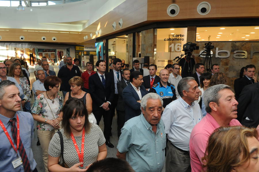 Inauguración de Carrefour en  Segovia