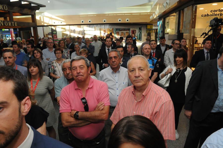 Inauguración de Carrefour en  Segovia
