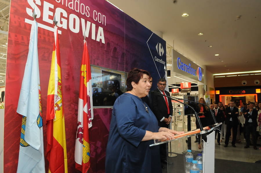 Inauguración de Carrefour en  Segovia