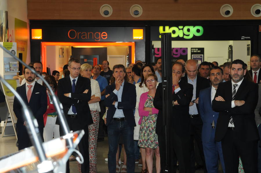 Inauguración de Carrefour en  Segovia