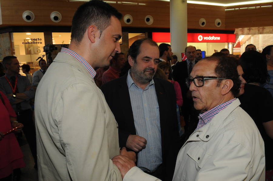 Inauguración de Carrefour en  Segovia