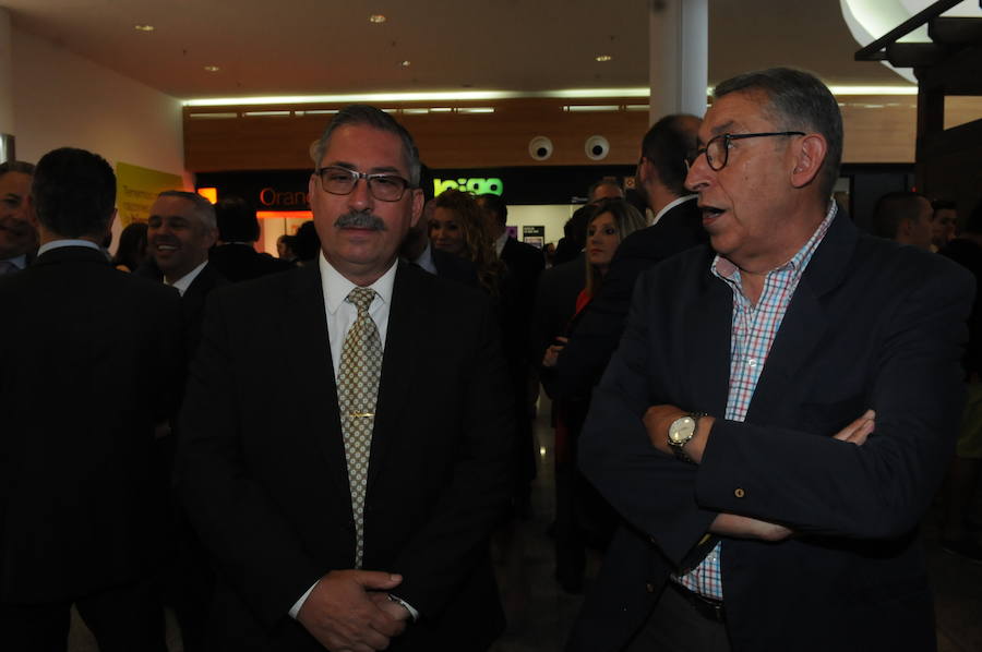 Inauguración de Carrefour en  Segovia