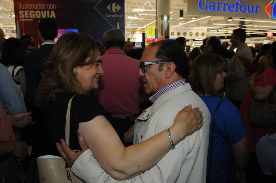 Inauguración de Carrefour en  Segovia