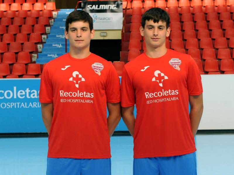 Presentación del BM Atlético Recoletas en el polideportivo Huerta del Rey de Valladolid