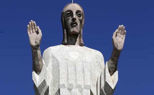 Cristo del Otero.