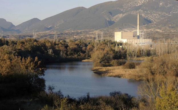 Paraje donde está instalada la central nuclear.