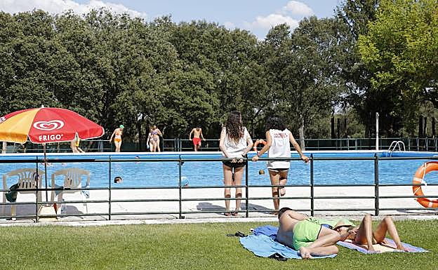 Piscina del monte el Viejo. 