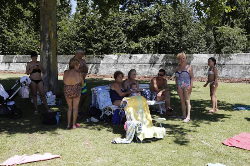 Temporada de piscinas en Palencia