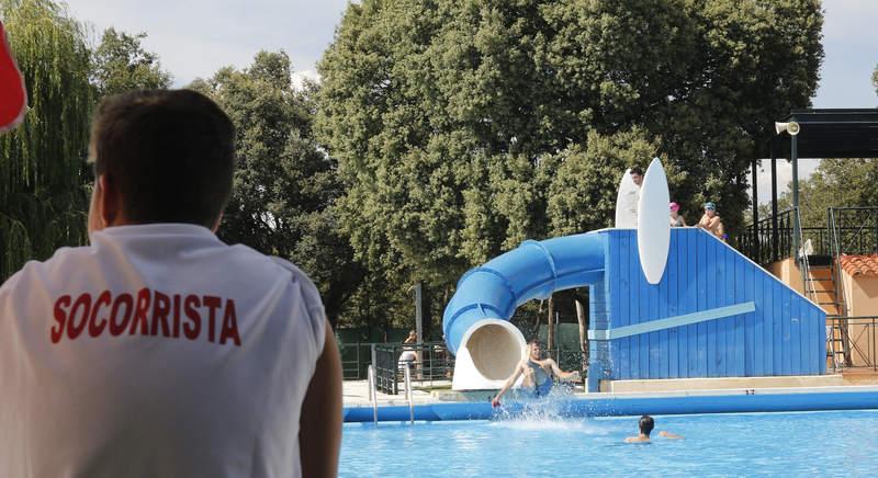 Temporada de piscinas en Palencia