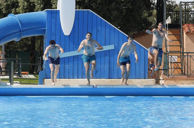 Temporada de piscinas en Palencia