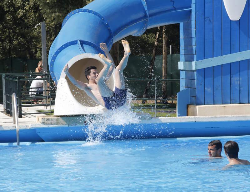 Temporada de piscinas en Palencia