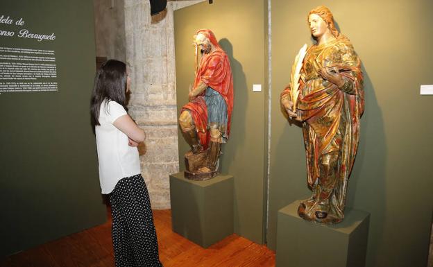 Exposición sobre Alonso Berruguete en Paredes de Nava.