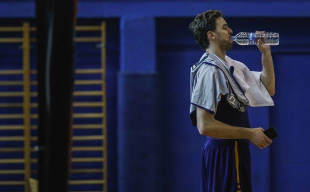 Pau Gasol, preparando el Eurobasket 2017.