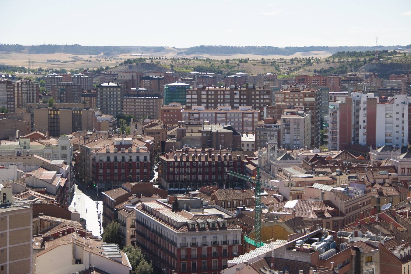 Visita a la torre de la Catedral de día