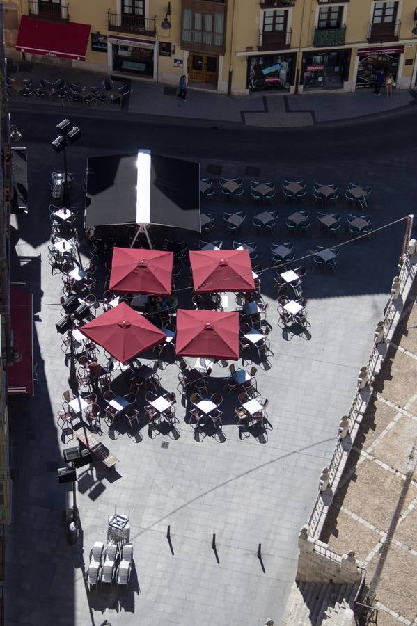 Visita a la torre de la Catedral de día