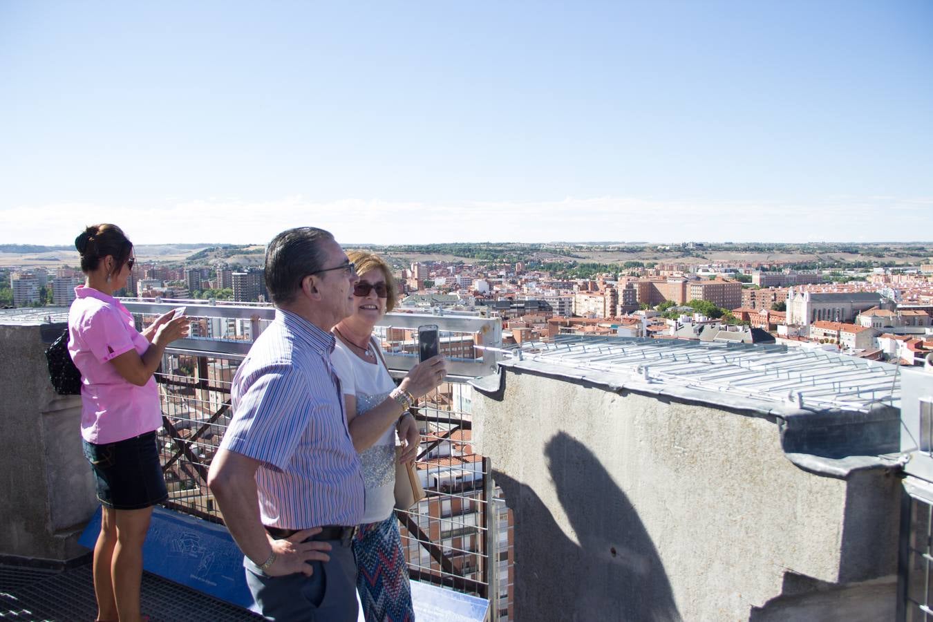 Visita a la torre de la Catedral de día