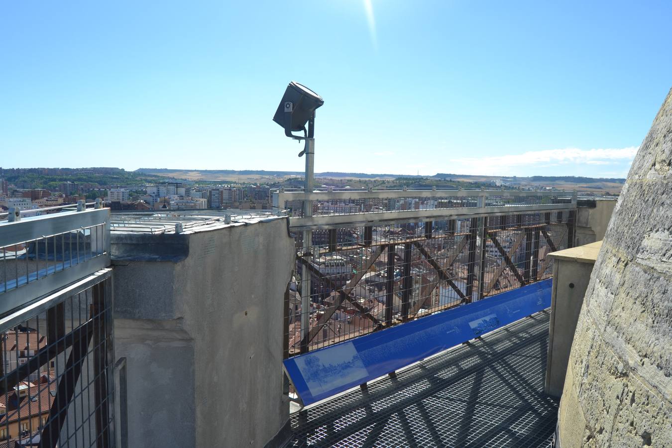 Visita a la torre de la Catedral de día