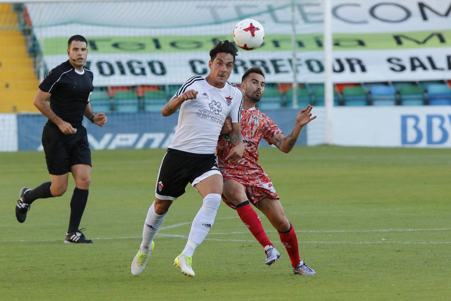 Victoria del Guijuelo a costa del Salmantino en el Helmántico