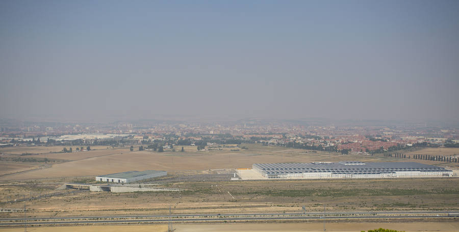 Proviene de un incendio en Orense