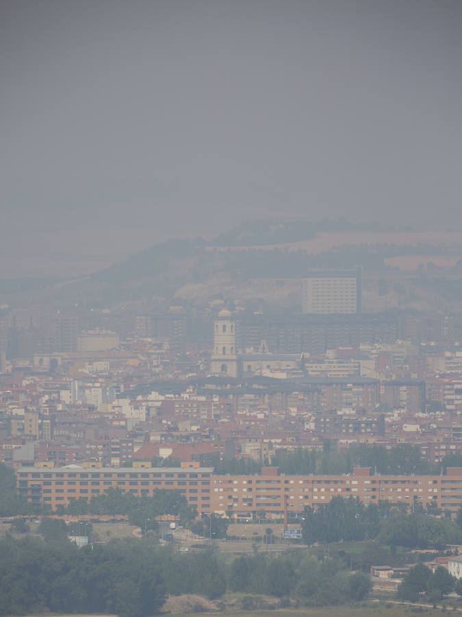 Proviene de un incendio en Orense