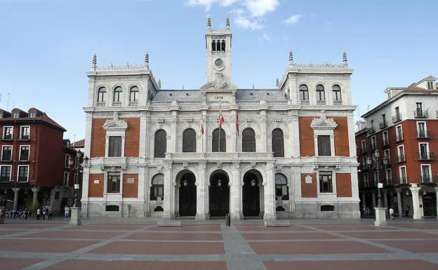 Fachada del Ayuntamiento de Valladolid