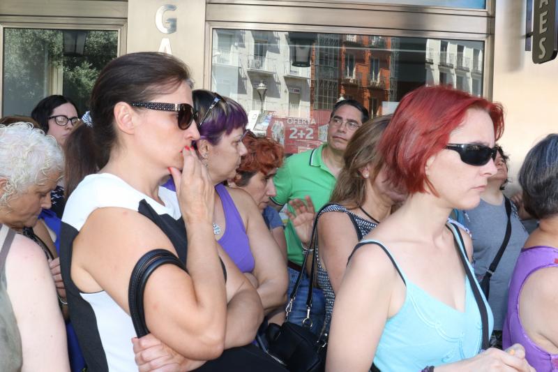 Concentración en Fuente Dorada por la niña de cuatro años que muere maltratada