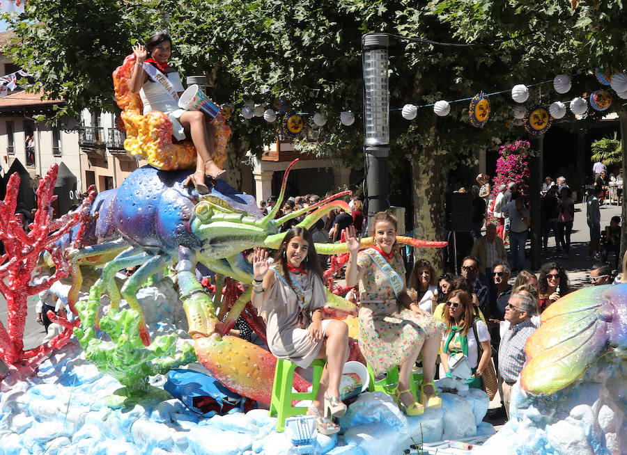 Fiesta de exaltación del Cangrejo de Río en Herrera de Pisuerga