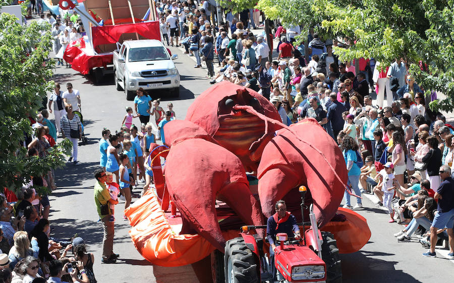 Fiesta de exaltación del Cangrejo de Río en Herrera de Pisuerga