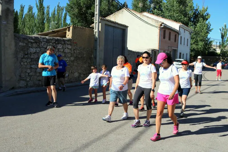 Marcha Solidaria de Hornillos de Cerrato a Baltanás