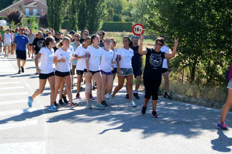 Marcha Solidaria de Hornillos de Cerrato a Baltanás