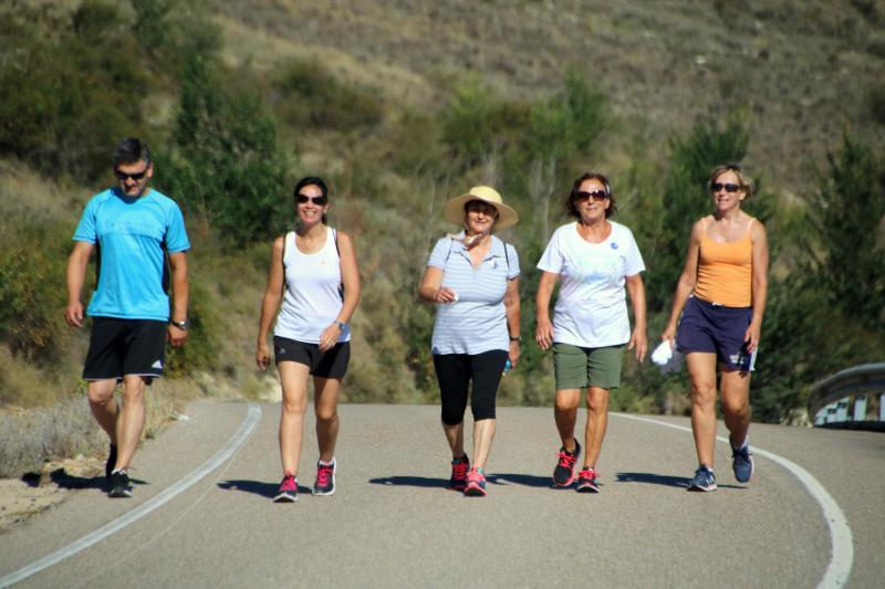 Marcha Solidaria de Hornillos de Cerrato a Baltanás