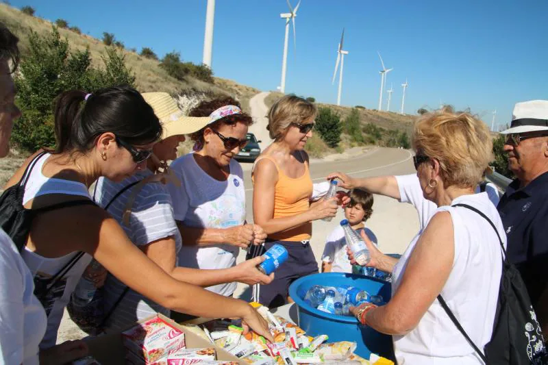 Marcha Solidaria de Hornillos de Cerrato a Baltanás