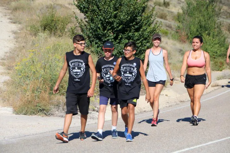 Marcha Solidaria de Hornillos de Cerrato a Baltanás