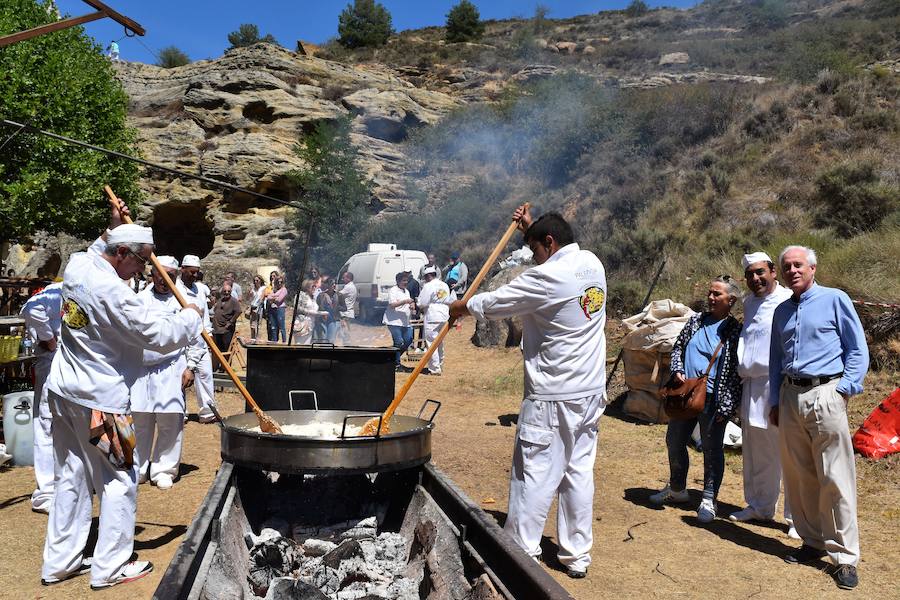 Paella en Olleros y visita turística a la ermita