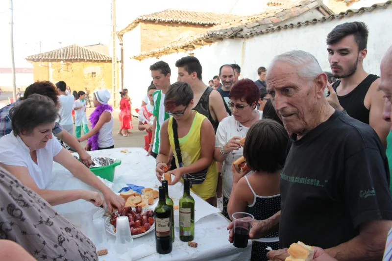 Fiestas en Villamuera de la Cueza