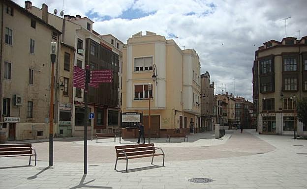 Centro de Aranda de Duero. 