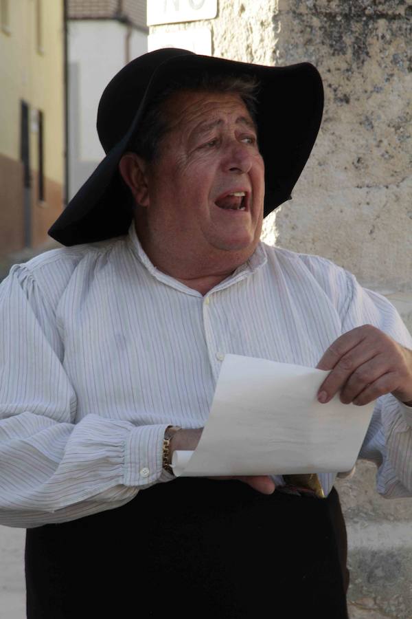 Recreación de la boda del Empecinado en Castrillo de Duero