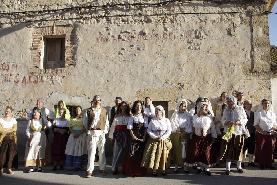 Recreación de la boda del Empecinado en Castrillo de Duero