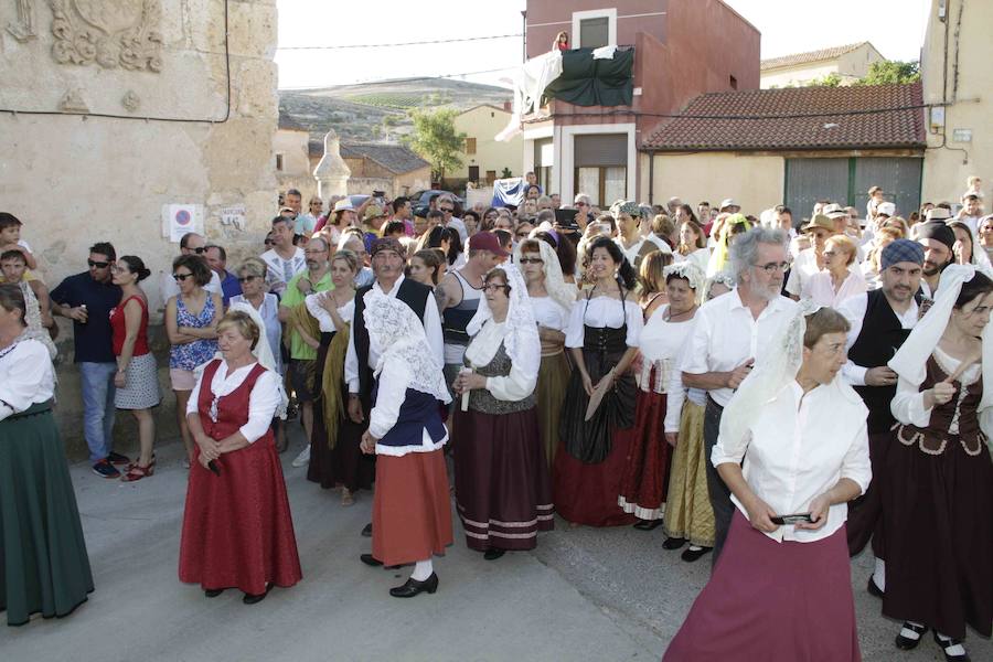 Recreación de la boda del Empecinado en Castrillo de Duero