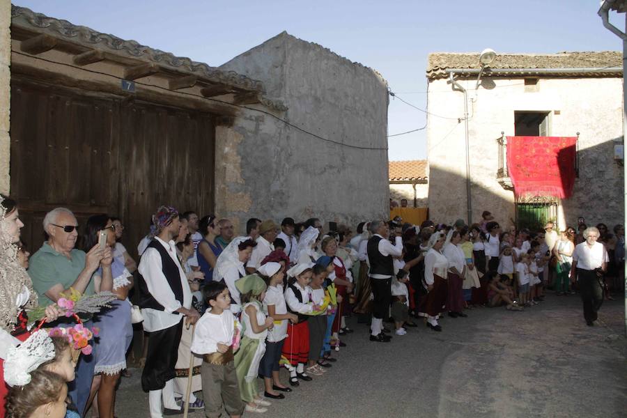 Recreación de la boda del Empecinado en Castrillo de Duero