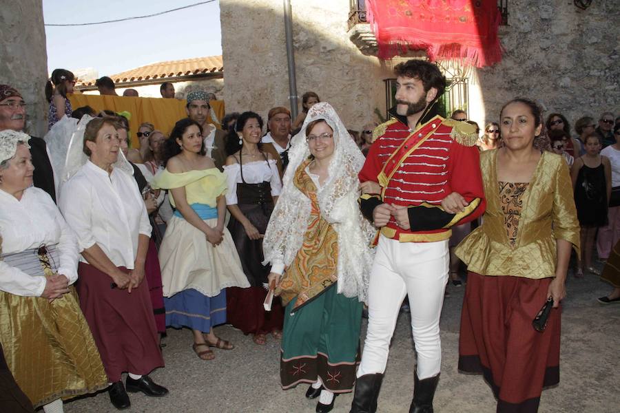 Recreación de la boda del Empecinado en Castrillo de Duero