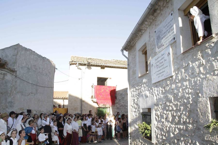Recreación de la boda del Empecinado en Castrillo de Duero