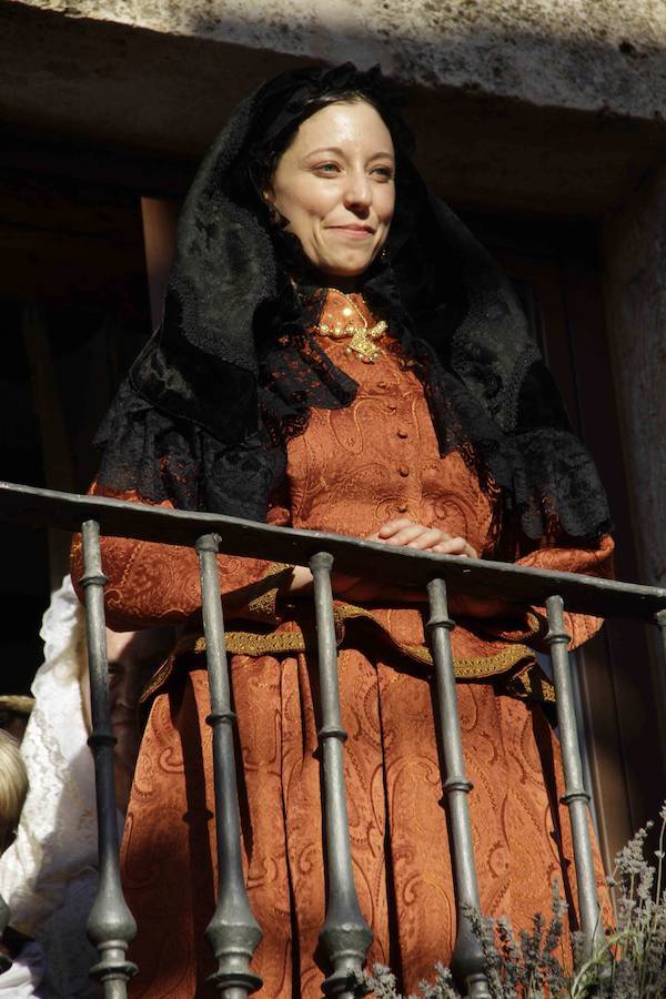 Recreación de la boda del Empecinado en Castrillo de Duero