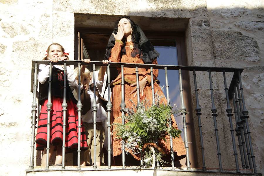 Recreación de la boda del Empecinado en Castrillo de Duero
