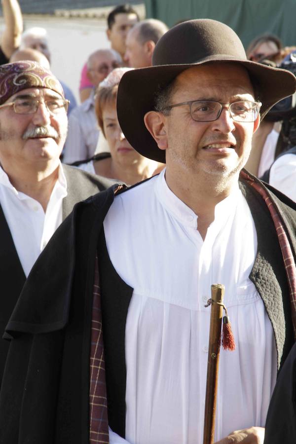 Recreación de la boda del Empecinado en Castrillo de Duero