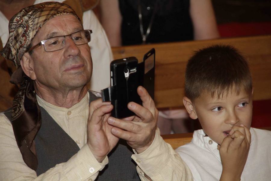 Recreación de la boda del Empecinado en Castrillo de Duero