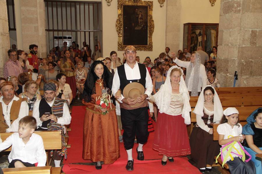 Recreación de la boda del Empecinado en Castrillo de Duero